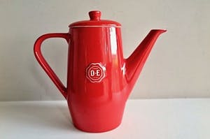 Nicolai Carels - Voor Douwe Egberts - Design Koffieservies - Gemerkt- PRIJS VERLAAGD kopen? Bied vanaf 39!