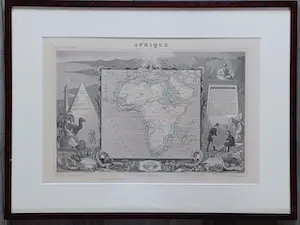 Victor Jules Levasseur - "Afrique". kopen? Bied vanaf 45!