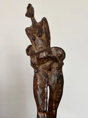 Marian Kievits - Vrouw met teckel kopen? Bied vanaf 125!