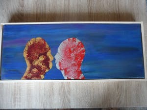 Wilma Schumm - Titel, "Stil gesprek". kopen? Bied vanaf 25!