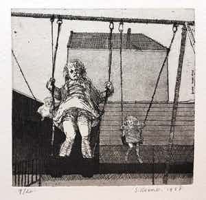 Simon Koene - Schommelen verkocht voor € 20!