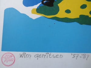 Wim Gerritsen - (1929-2007) - De Lokvogel kopen? Bied vanaf 125!