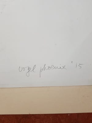 Niet of onleesbaar gesigneerd - 2 grote mappen met veel (studie) materiaal van onbekende kunstenaar. kopen? Bied vanaf 1!