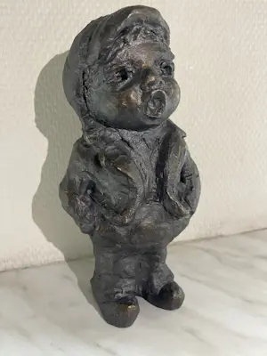 Truus Coumans - Jongen met Pet kopen? Bied vanaf 65!