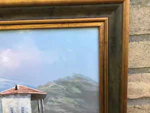 Niet of onleesbaar gesigneerd - Mediterraan landschap kopen? Bied vanaf 1!