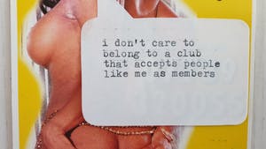 Hayden Kays - Groucho Club "Black Model" kopen? Bied vanaf 30!