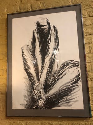 Eugene Dodeigne - Zittende danser kopen? Bied vanaf 175!