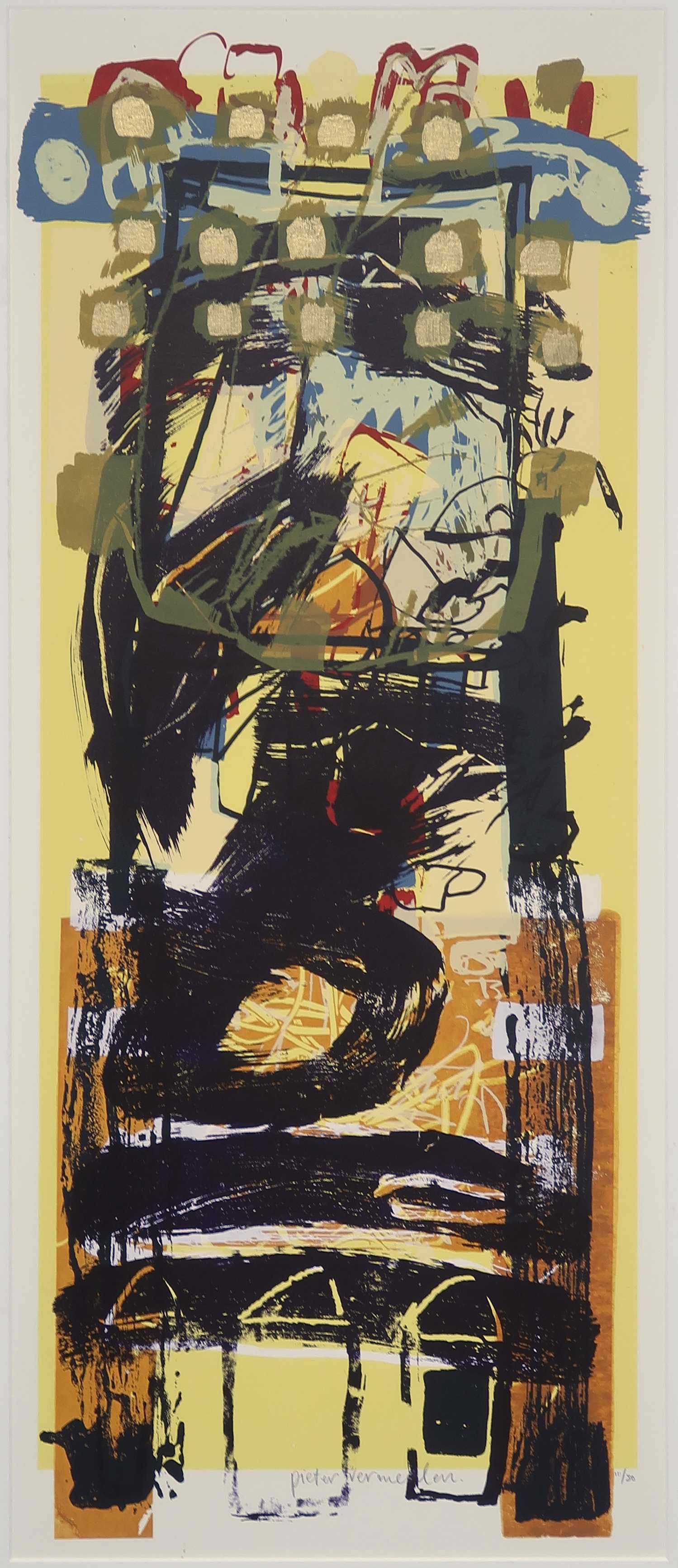 Pieter Vermeulen - Zeefdruk, Huisje kopen? Bied vanaf 1!