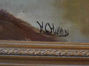 Hermanus Cornelis Hokken - bosgezicht kopen? Bied vanaf 50!