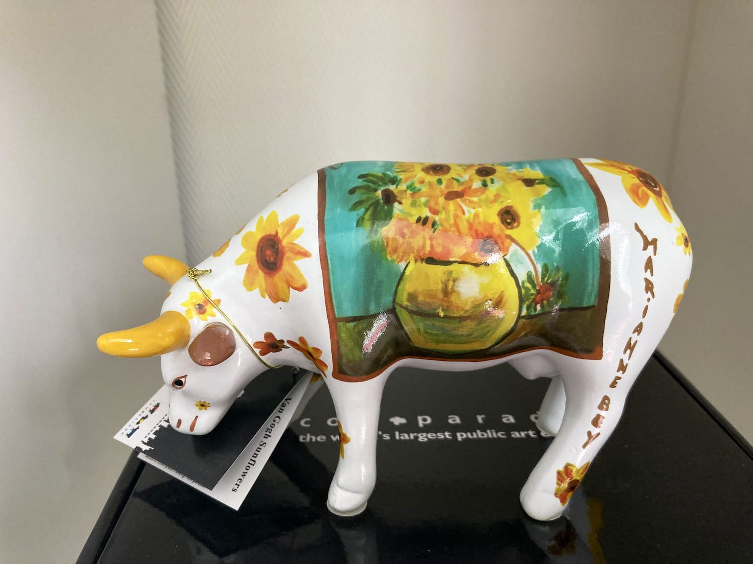 Marianne Bey - Sunflowers / Van Gogh / Cowparade kopen? Bied vanaf 1!