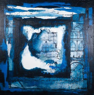 Carolina Paulussen - Acryl op doek, Zonder titel (Groot) kopen? Bied vanaf 1!