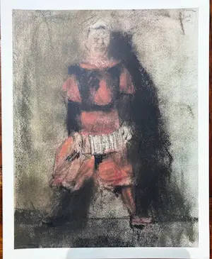 Isaac Israels - Acht tekeningen van Isaac Israëls kopen? Bied vanaf 145!