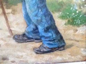 Alois Boudry - 'De landloper' kopen? Bied vanaf 1195!