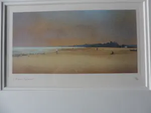 AcheterJohn Lloyd Bond - The Sea & Sand", gesigneerde lithografie? Enchérissez de 35!
