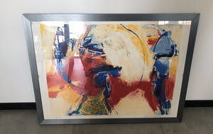 Beb Mulder - Zeefdruk gesigneerd 50/75 kopen? Bied vanaf 60!