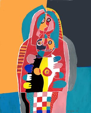 Peter Nieuwendijk - mother & child kopen? Bied vanaf 49!