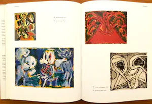 Karel Appel - Cobra - Alechinsky - Atlan - Dotremont en meer - 2 gebonden boeken - Zeer goed kopen? Bied vanaf 50!