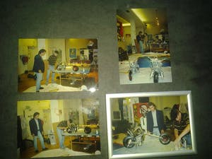 Herman Brood - Motorbike kopen? Bied vanaf 1000!