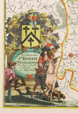 Johannes Janssonius van Waesberghe I - en Steven Swart - Handgekleurde kopergravure, Flandriae Partes duae kopen? Bied vanaf 50!