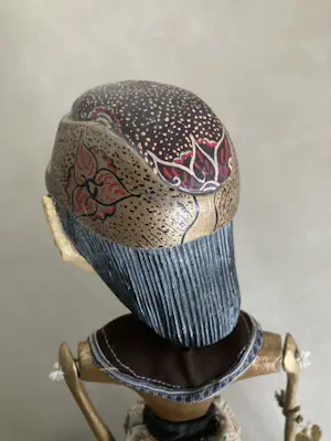 Niet of onleesbaar gesigneerd - Wajangpoppen wajong golek kopen? Bied vanaf 1!