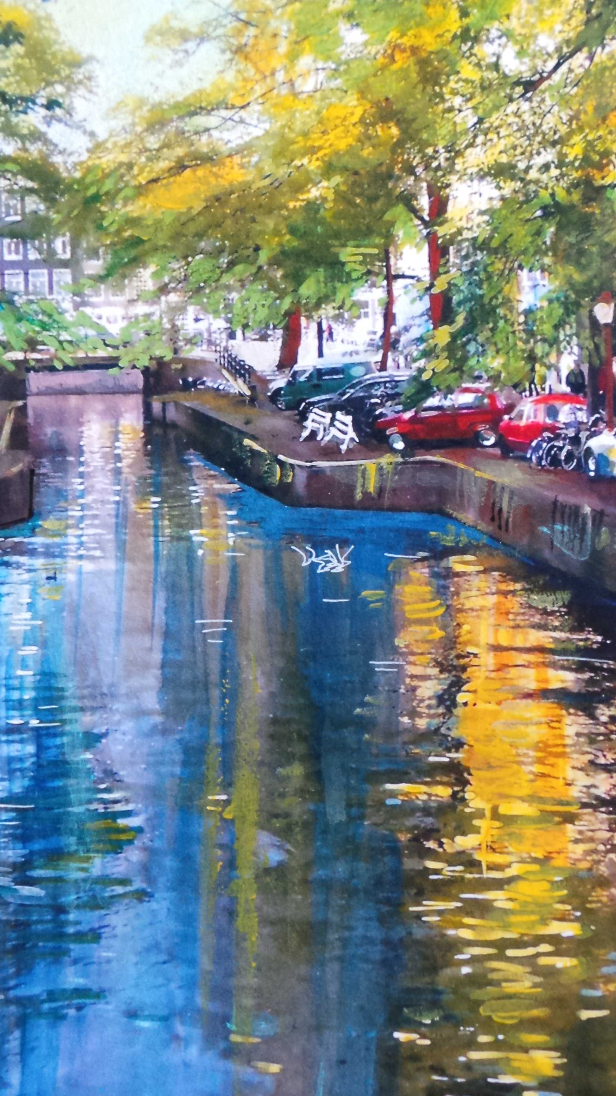 Elena Polyakova - Ochtend in Amsterdam kopen? Bied vanaf 155!