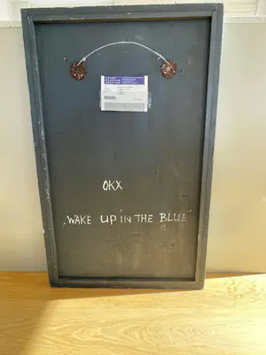 Kees Okx - Wake up in the blue kopen? Bied vanaf 250!