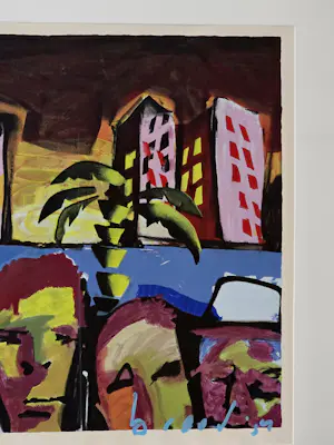Herman Brood - Family Affair - Handgesigneerd - 77/250 kopen? Bied vanaf 500!