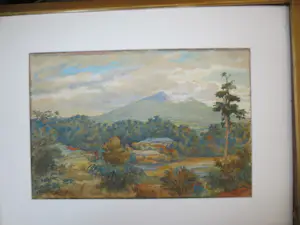 Max Fleischer - Java Landschap Gunung 1909 kopen? Bied vanaf 150!