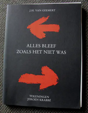Jeroen Krabbé - Zeefdruk + gedicht: Alles bleef zoals het niet was - 1992 kaufen? Bieten Sie von 59!