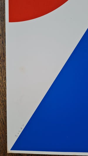 Kumi Sugai - 2 lithografien - Signal kopen? Bied vanaf 200!