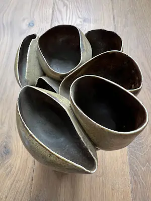 Gert de Rijk - Keramische kelkjes kopen? Bied vanaf 220!