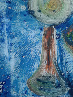 Nico Emons - abstracte compositie kopen? Bied vanaf 48!