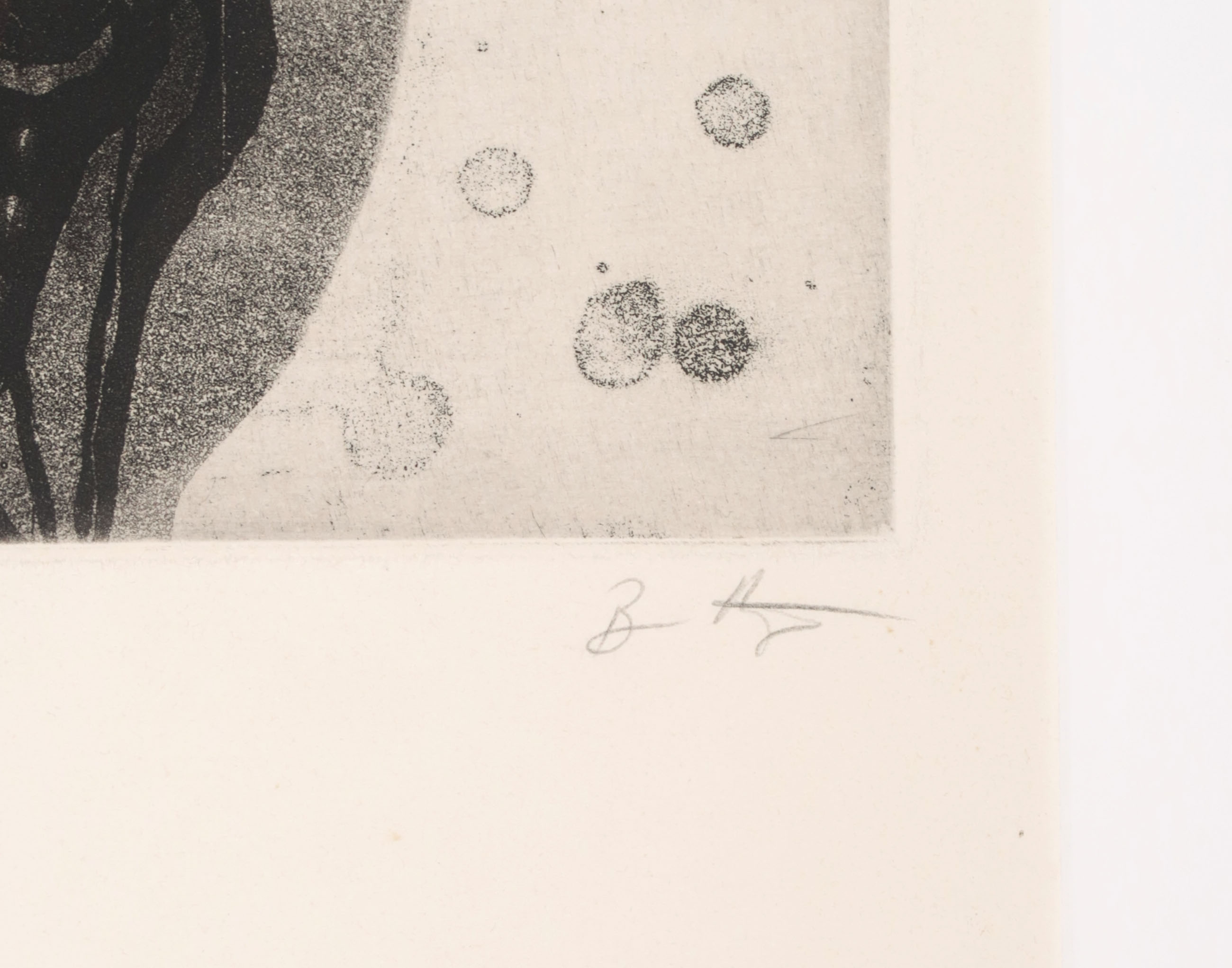 Niet of onleesbaar gesigneerd - Ets, Vamp e feu kopen? Bied vanaf 1!