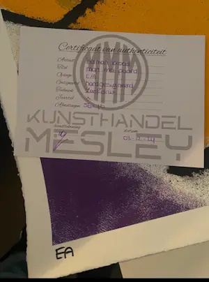 Herman Brood - Man met oaard kopen? Bied vanaf 275!