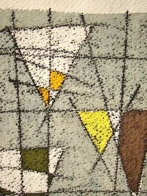 Jean Leppien - Trois cales suspendus - 1955 - Houtsnede met handkleuring - Handgesigneerd kopen? Bied vanaf 250!