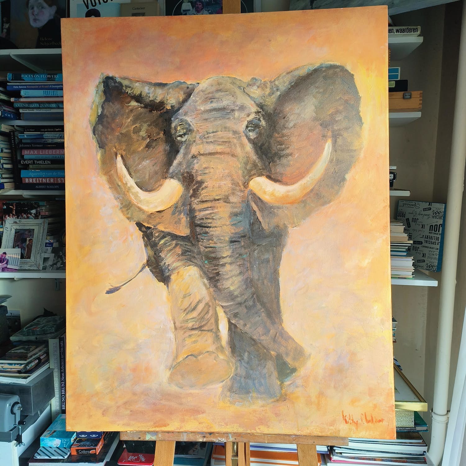 Kitty Mulder - Kunstenares kopen? Bied vanaf 200!