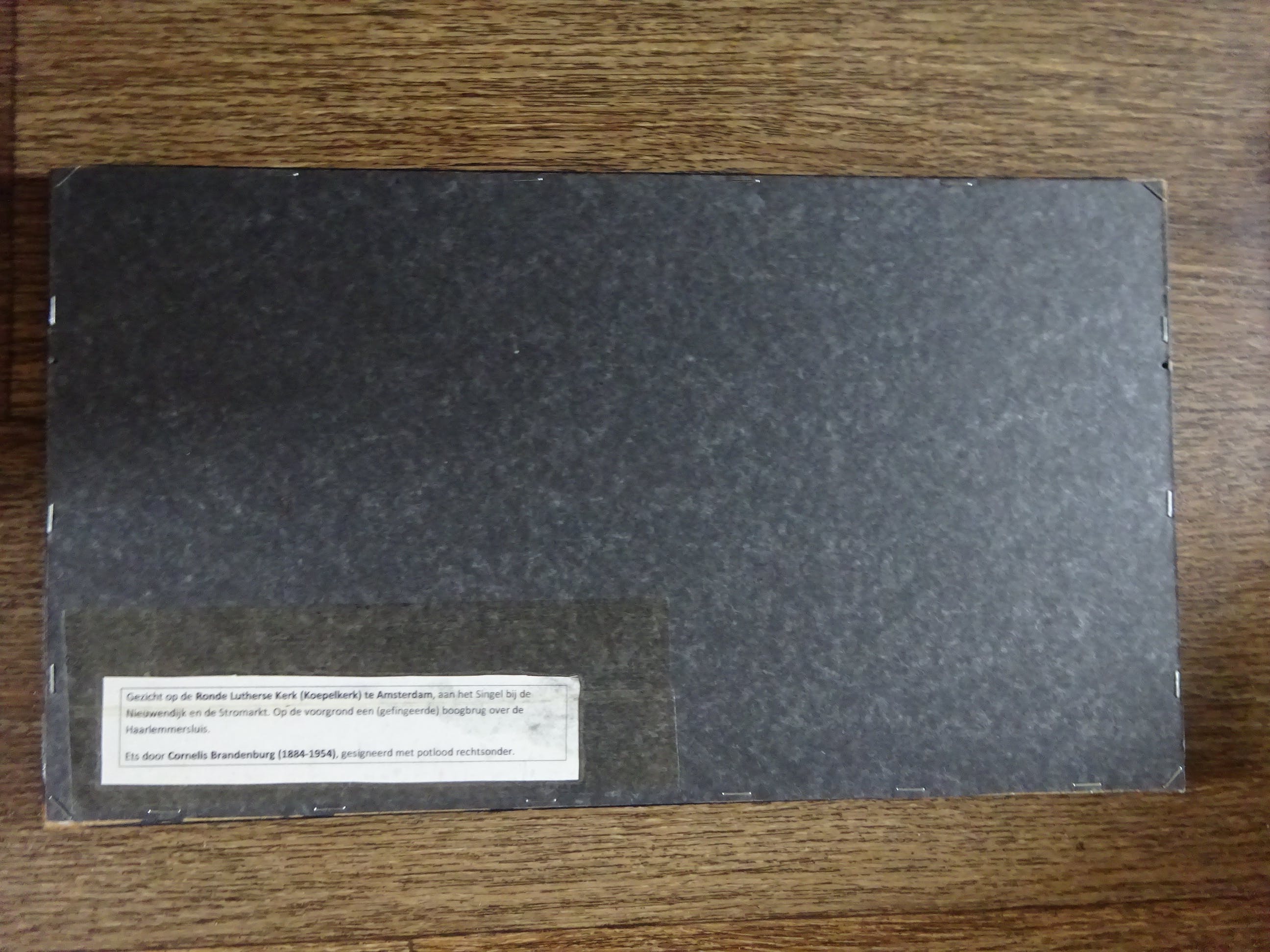 Cornelis Brandenburg - Koepelkerk - Amsterdam + oeuvre boek kopen? Bied vanaf 10!