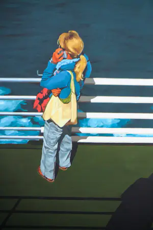 Marc Langer - Giclée op papier, Deck - Ingelijst kopen? Bied vanaf 70!