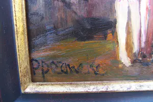 Paul Permeke - Pierrot en Ballerina kopen? Bied vanaf 500!