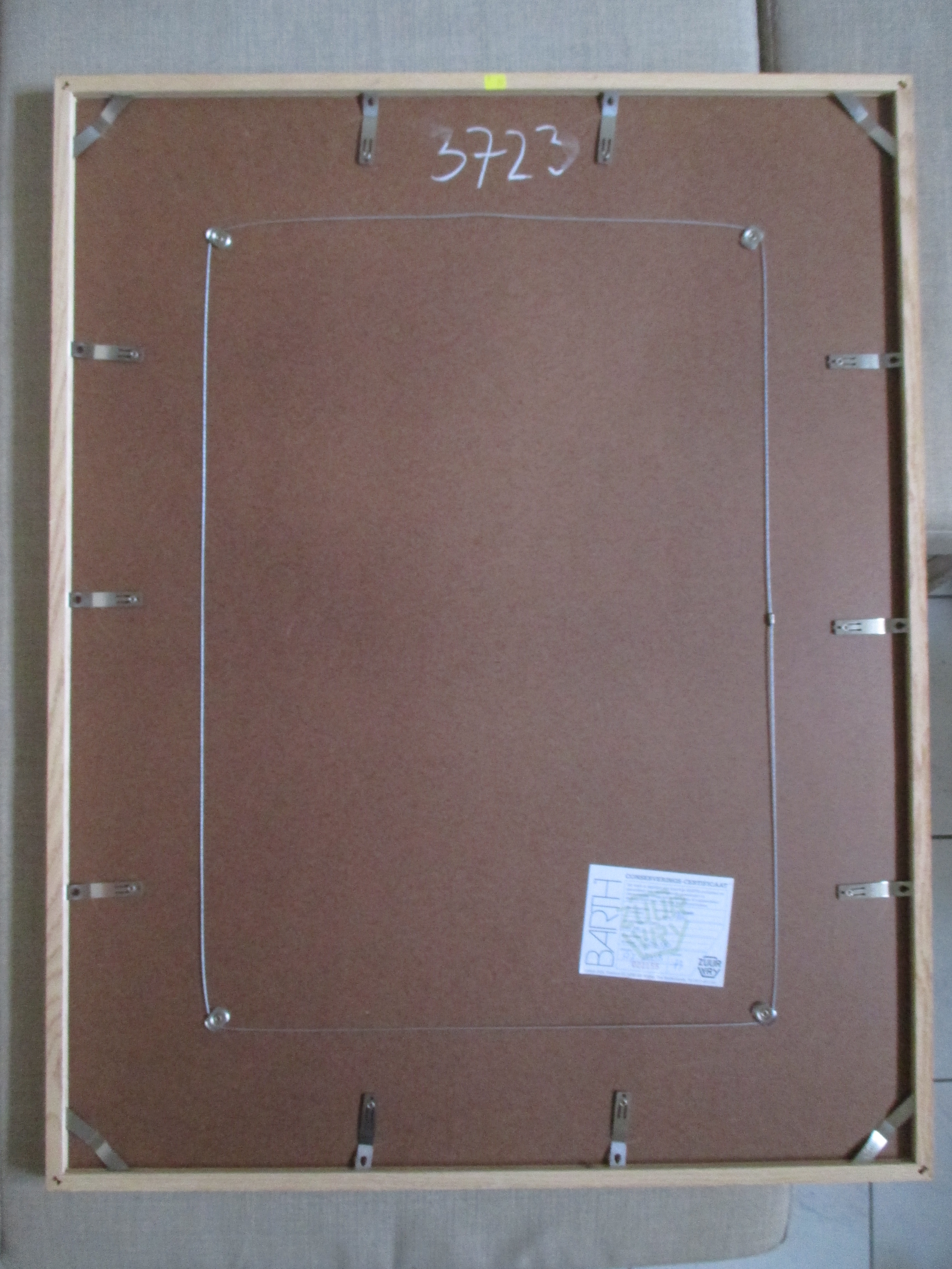 Lon Buttstedt - Grote ingelijste litho 'Himalaya Blues VI' Barth lijst kopen? Bied vanaf 60!