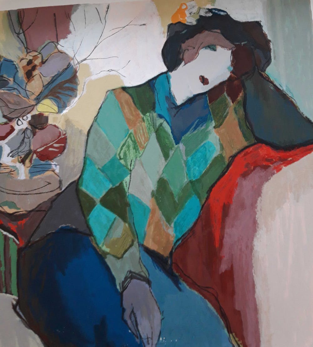 Itzchak Tarkay (1935-2012)