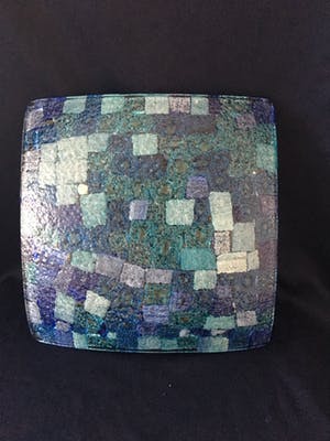 Niet of onleesbaar gesigneerd - Schitterend handgemaakt schaaltje kopen? Bied vanaf 10!