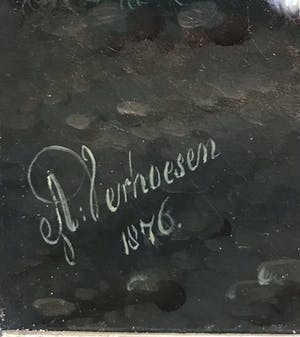 Albertus Verhoesen - prachtige Pauw kippen en haan kopen? Bied vanaf 2750!