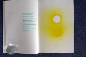 Otto Piene - / Rose Ausländer „Inventar“ 1972 kopen? Bied vanaf 825!