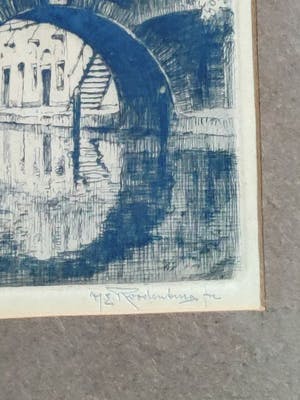 Hendrikus Roodenburg - Utrechtse Oude Gracht kopen? Bied vanaf 75!