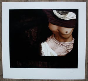 Willi Kissmer - Giclee: Zwarte serie nr 1 - 2015 kopen? Bied vanaf 125!