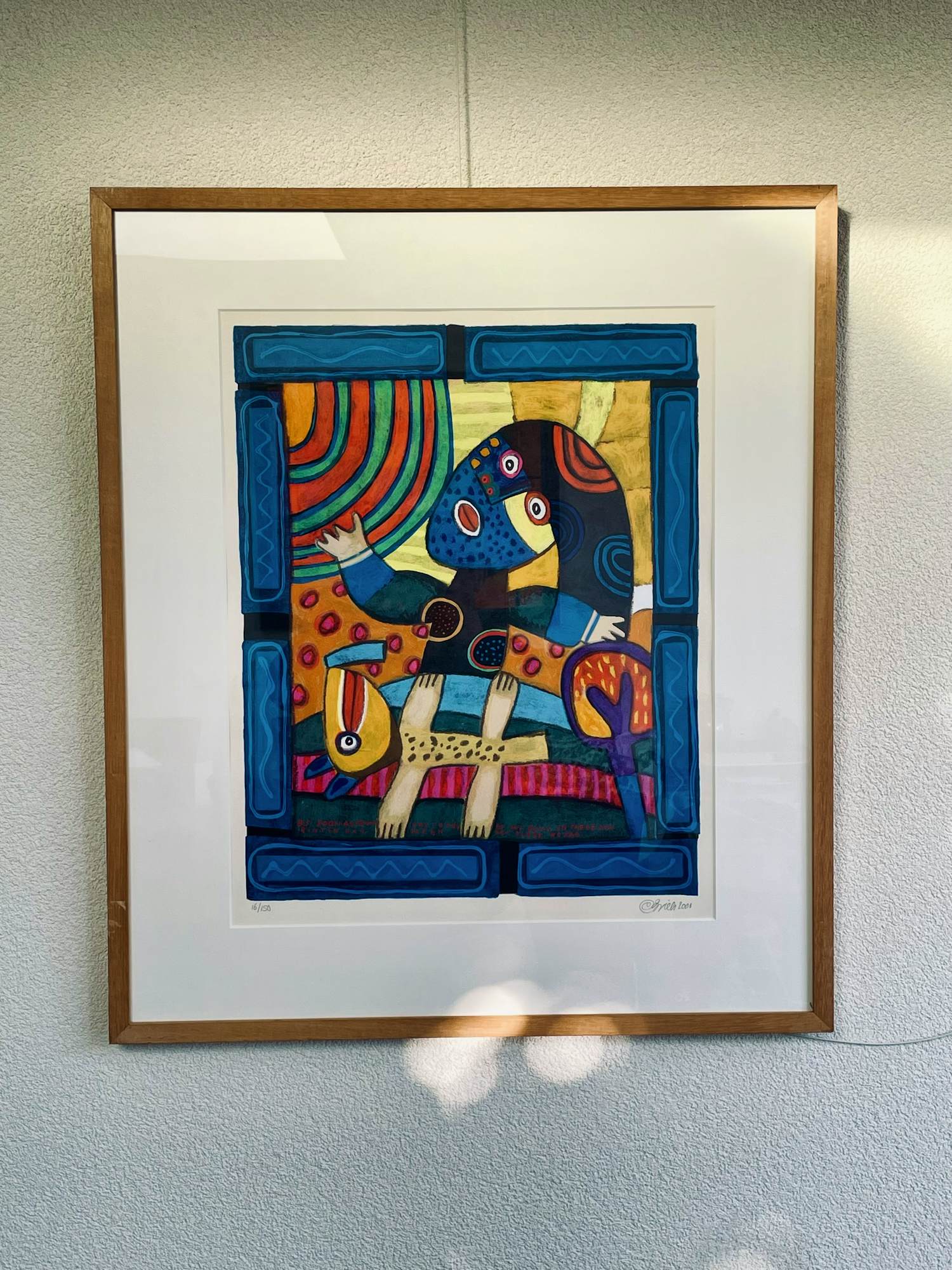 Clemens Briels - Zeefdruk Nr. 16 - As soon as Jenny - kopen? Bied vanaf 135!