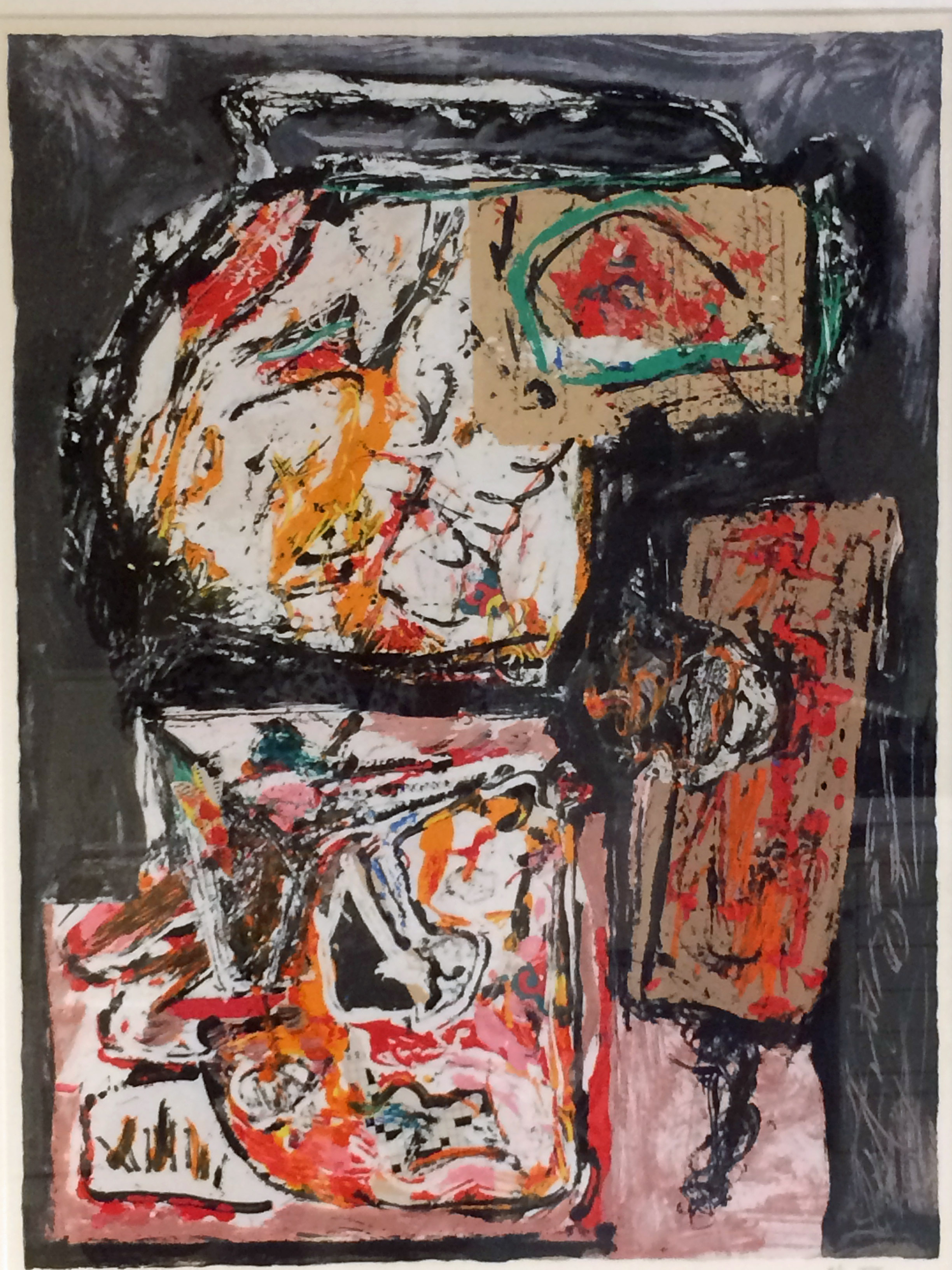 Jacques Doucet - zonder titel groot (Cobra) verkocht voor € 225!