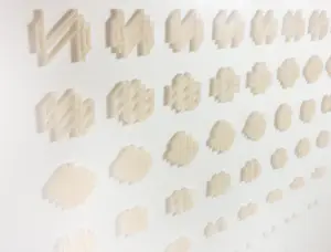 Wim Smits - Collage van geometrisch papieren constructies, Analytical System Variations - Ingelijst (Groot) kopen? Bied vanaf 250!