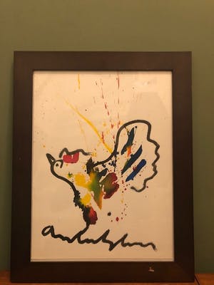 Anton Heyboer - oerkip kopen? Bied vanaf 20!